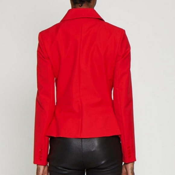 Red blazer - Picture 2 of 2